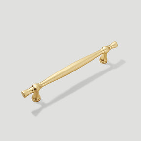 Simple Retro Gold Solid Zinc Alloy Cabinet Handles And Drawer Knobs