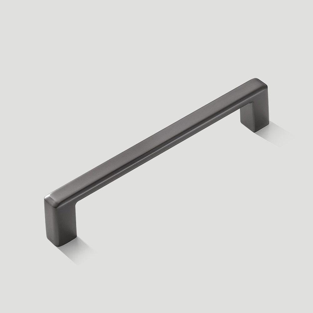 Modern Square Zinc Alloy Kitchen Cabinet Handles