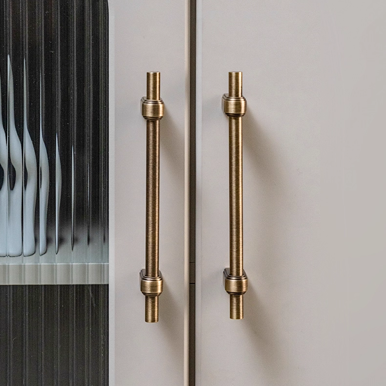 French Brass Wardrobe Cabinet Handles