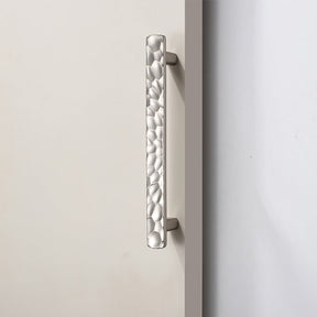 Unique Hammer Pattern Cabinet Handles