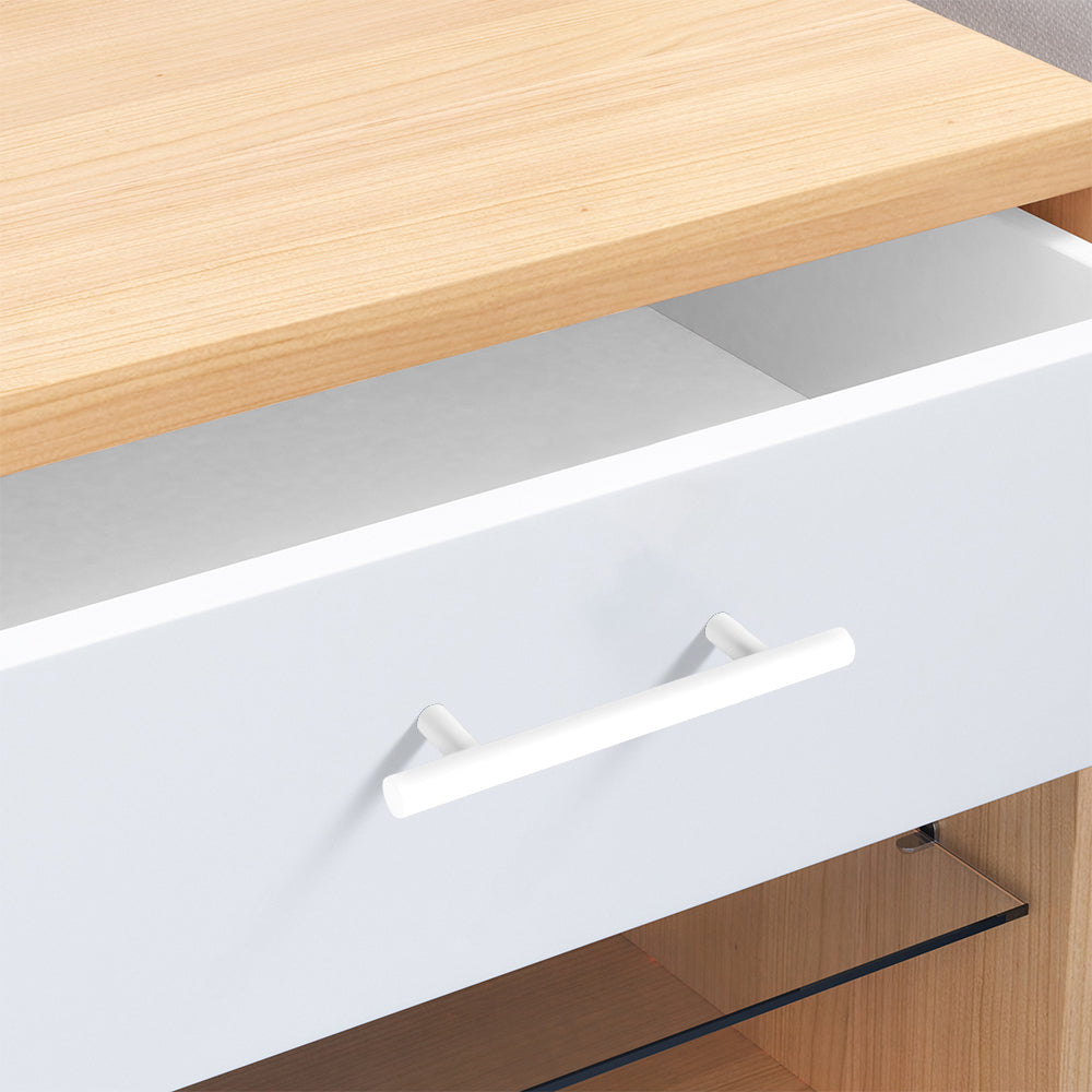 Colourful Aluminum Alloy Kitchen Cabinet Drawer Handles