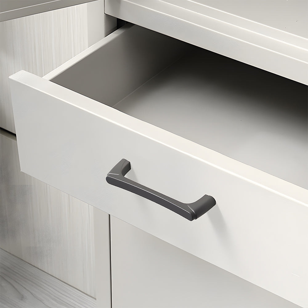 Simple Zinc Alloy Cabinet Wardrobe Handle