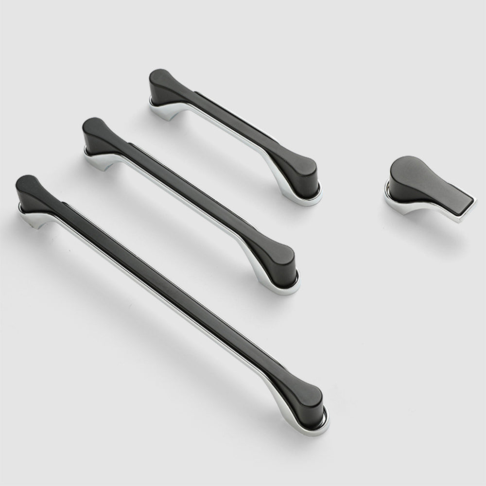 Stylish Combination Kitchen Cabinet  Handles