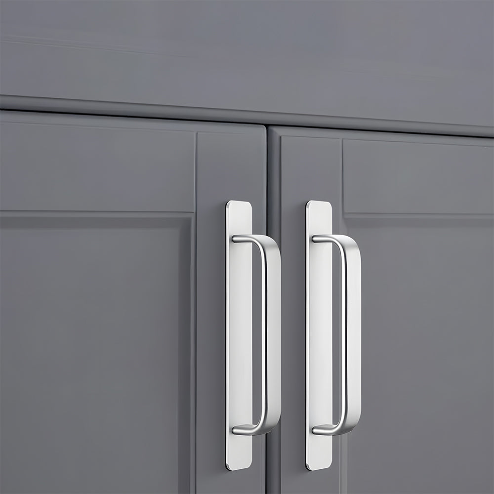 No-drill Adhesive Window Cabinet Backplate Handles