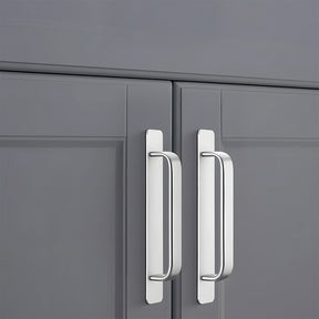 No-drill Adhesive Window Cabinet Backplate Handles