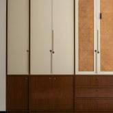 Modern Antique Bronze Aluminum alloy Cabinet Pulls and Handles