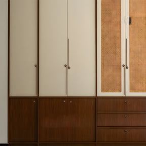 Modern Antique Bronze Aluminum alloy Cabinet Pulls and Handles