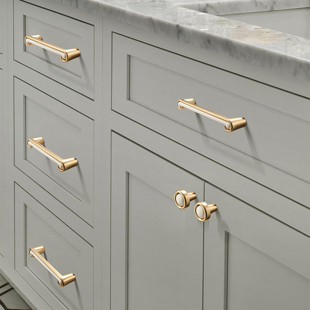 Modern Zinc Alloy Cabinet Handles