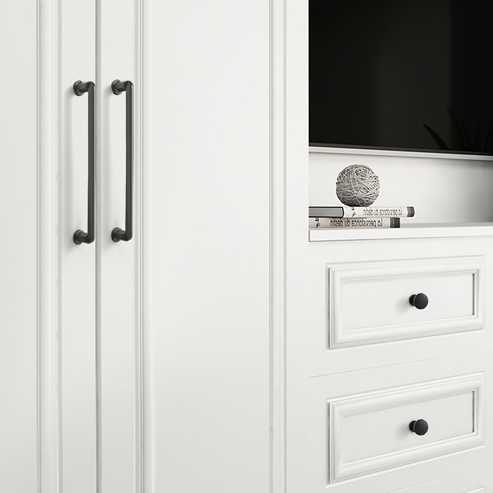 Simple Zinc Alloy Cabinet Wardrobe Handle