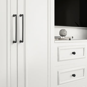 Simple Zinc Alloy Cabinet Wardrobe Handle