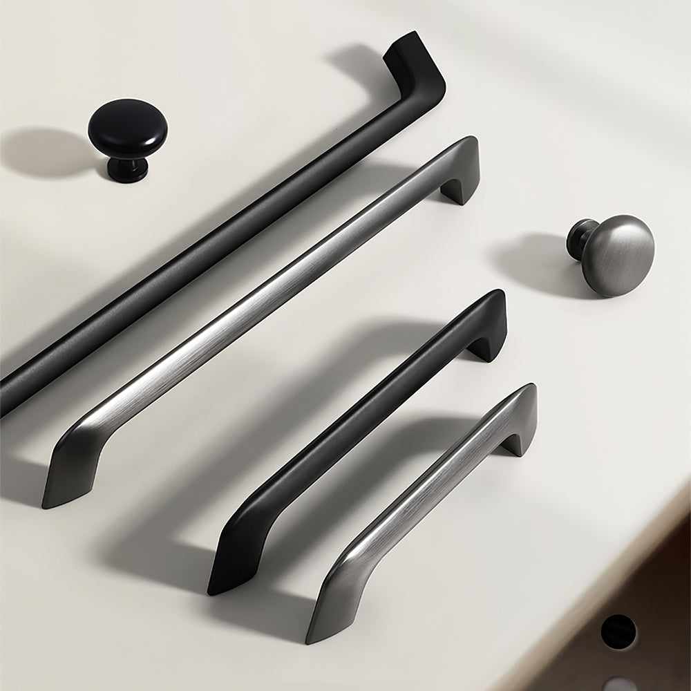 Stylish Simple Zinc Alloy Decorative Cabinet Handles