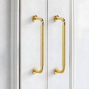 Modern Threaded Wardrobe Kitchen Cabinet Handles