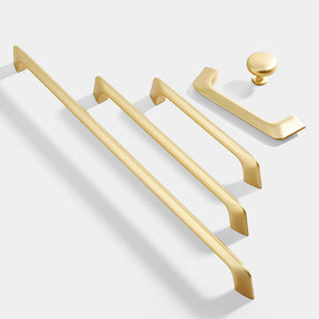 Stylish Simple Zinc Alloy Decorative Cabinet Handles