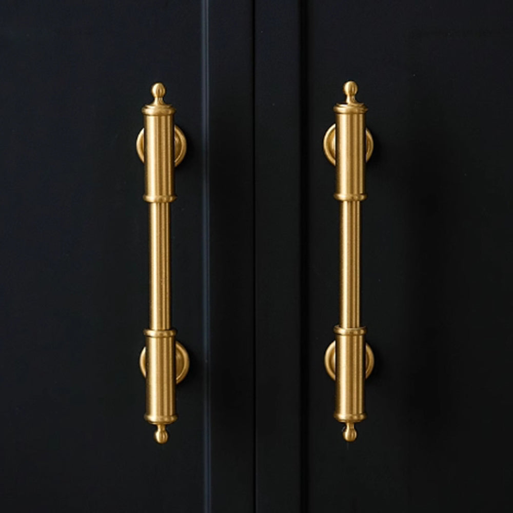 Antique Luxurious Brass Cabinet Handles