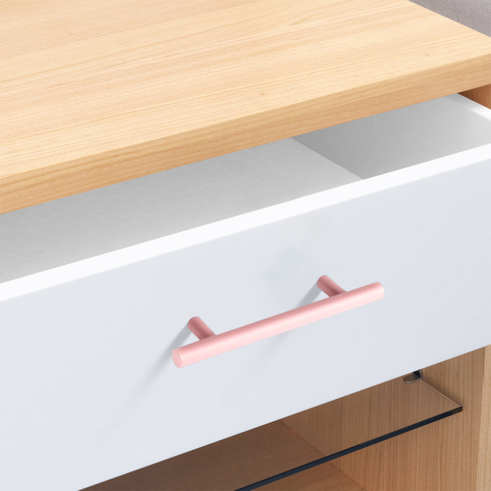 Colourful Aluminum Alloy Kitchen Cabinet Drawer Handles