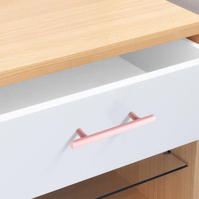 Colourful Aluminum Alloy Kitchen Cabinet Drawer Handles
