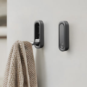 Invisible Foldable Coat Multi-Functional Single Hook For Bathroom