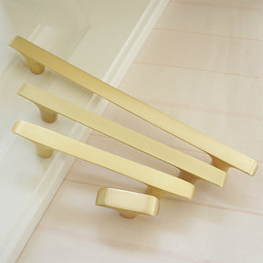 Zinc Alloy Square Bar Handles