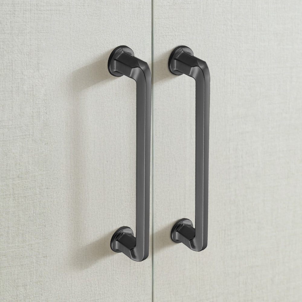 Simple Zinc Alloy Cabinet Wardrobe Handle