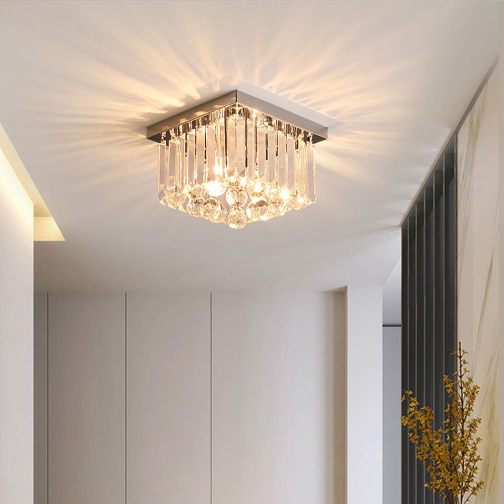 Contemporary Modern Crystal Living Room Ceiling Lighting