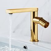 360° Swivel Spout Basin Taps_Gold