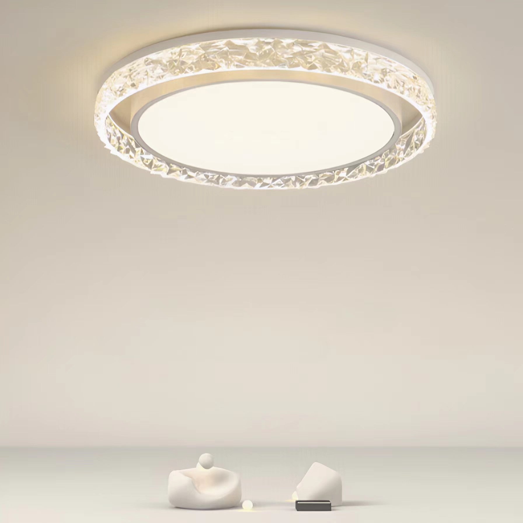 Minimalist Acrylic Ceiling Lamp For Living Room