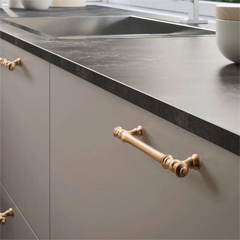 Modern Simple European Cabinet Door Drawer Handle