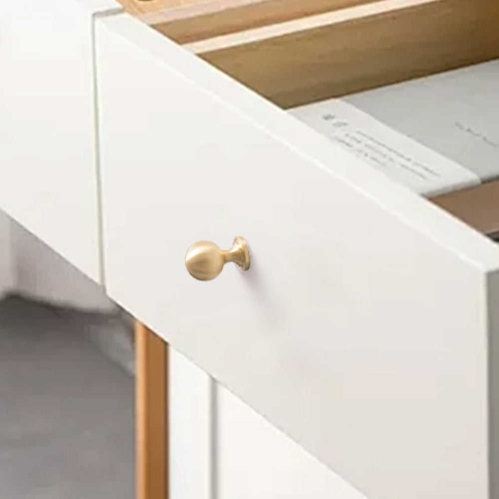 French Luxury Brass Wardrobe Door Cabinet Handles