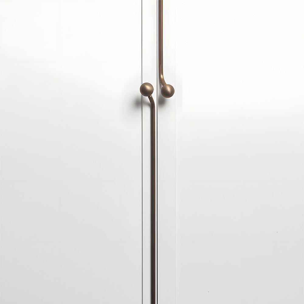 Modern Antique Bronze Aluminum alloy Cabinet Pulls and Handles