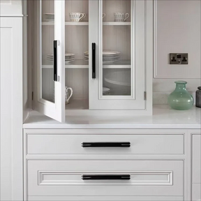 Modern Unique Chrome Kitchen Cabinet Handles