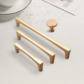 Simple Wardrobe Kitchen High Cabinet Door Drawer Handles