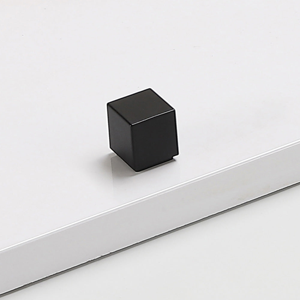 Black Simple Long Cabinet Handles
