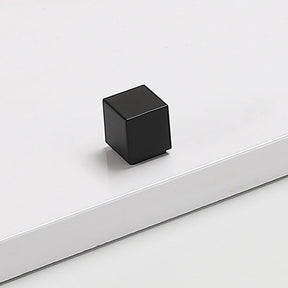 Black Simple Long Cabinet Handles