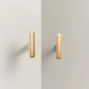 Modern Zinc Alloy T Bar Knobs & Grooved Bar Cabinet Pulls