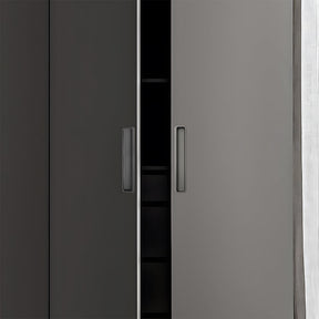 Modern Slotted Recessed Concealed Cabinet Handles