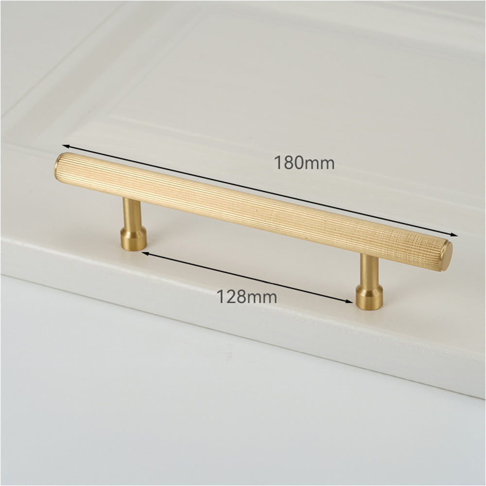 Gold Wardrobe Drawer Cabinet Pulls and Knobs