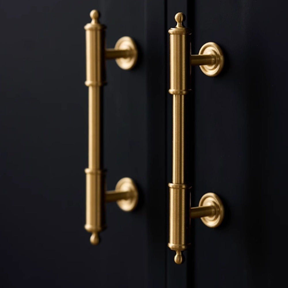 Antique Luxurious Brass Cabinet Handles