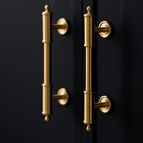 Antique Luxurious Brass Cabinet Handles