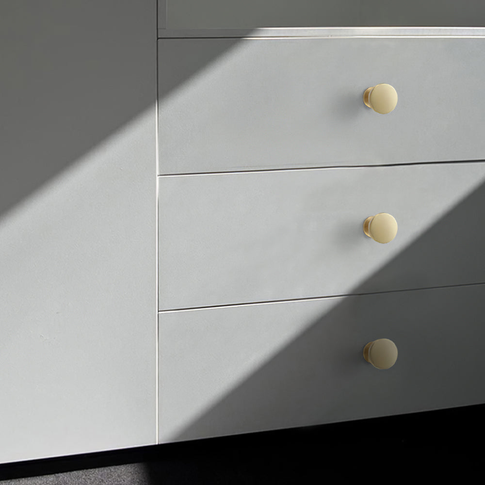 Simple Zinc Alloy Cabinet Wardrobe Handle