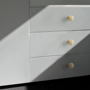 Simple Zinc Alloy Cabinet Wardrobe Handle