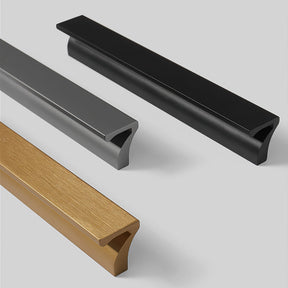 Modern Aluminum Cabinet Handles For Kitchen