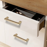 Stylish Zinc Alloy Cabinet Handles For Kitchen