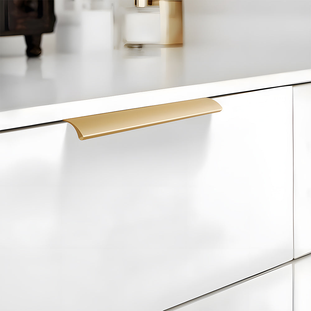 Best Aluminum Alloy Wardrobe Door Invisible Edge Cabinet Handles