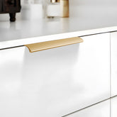 Best Aluminum Alloy Wardrobe Door Invisible Edge Cabinet Handles