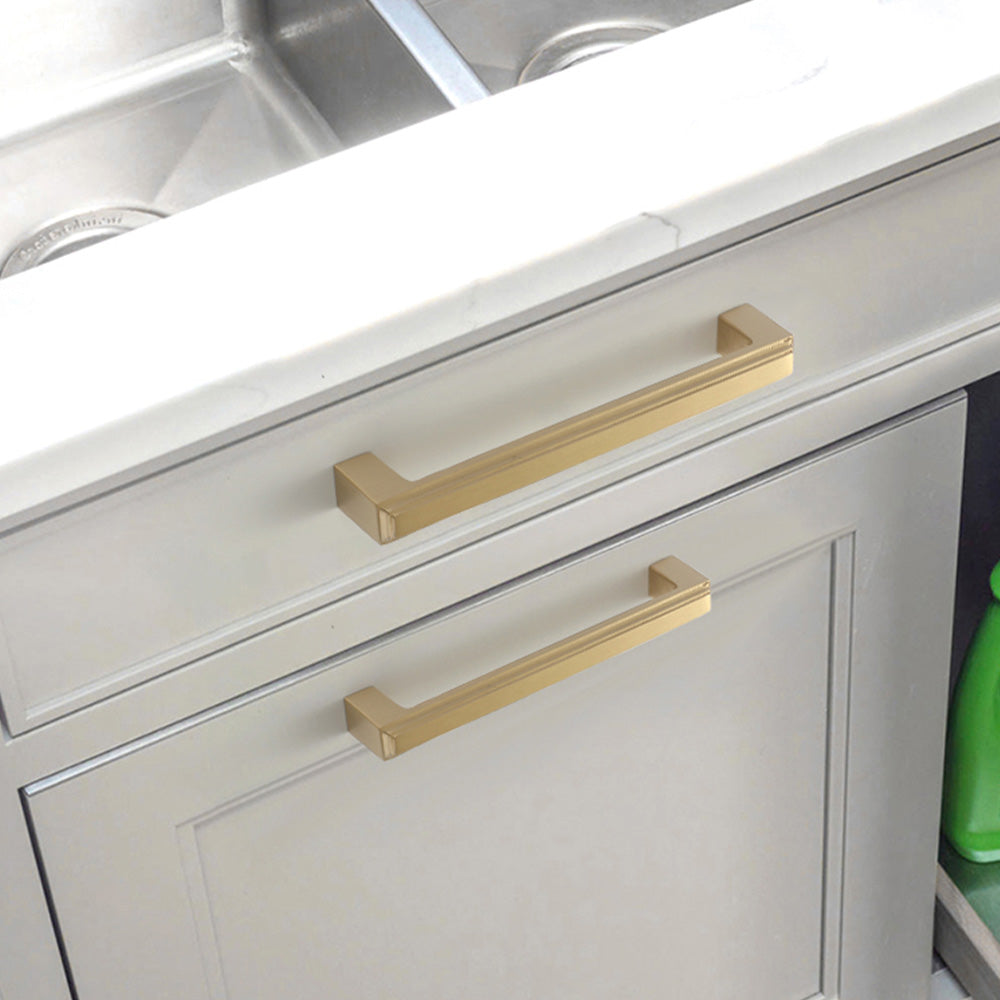 Modern High Grade Zinc Alloy Cabinet Handle For Kitchen