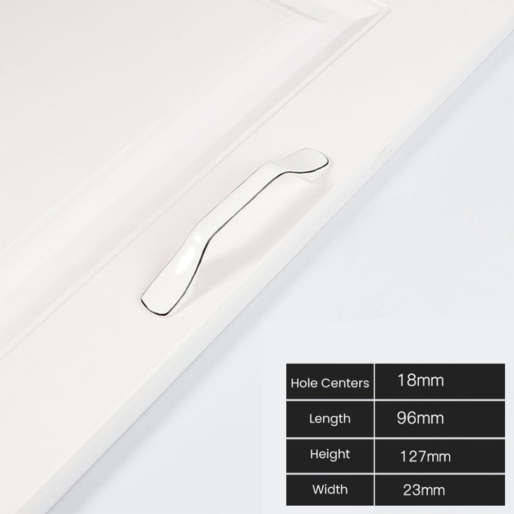 New Flat Luxury Cabinet Handles