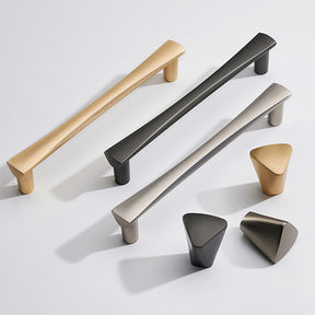 Elegant Zinc Alloy Cabinet Handles For Furniture