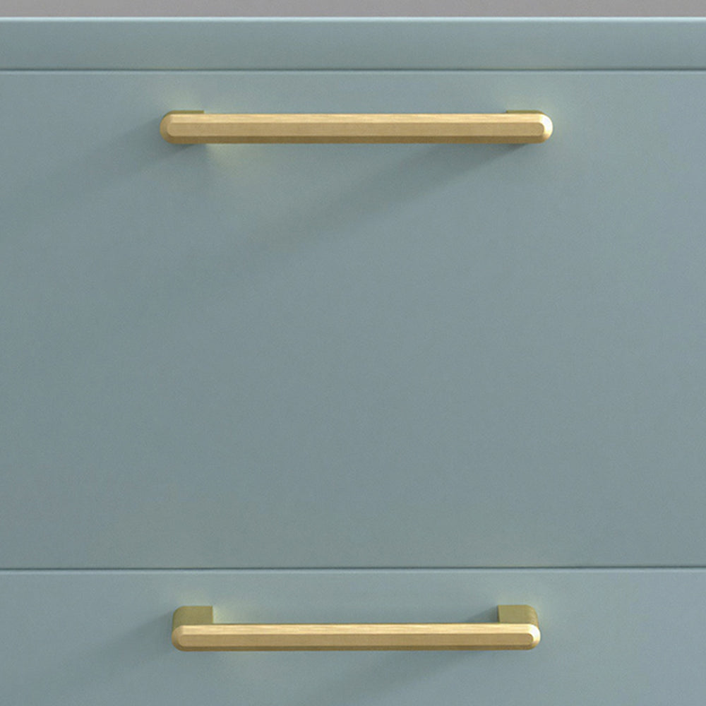 Simple Zinc Alloy Kitchen Cabinet Handles