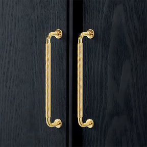 Modern Threaded Wardrobe Kitchen Cabinet Handles