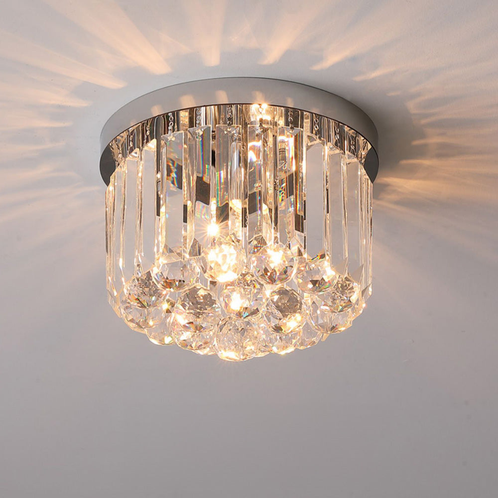Contemporary Modern Crystal Living Room Ceiling Lighting
